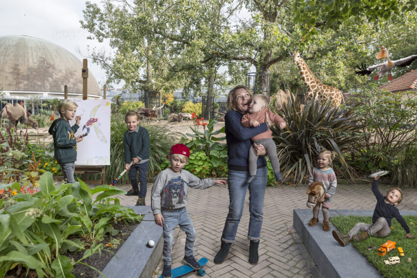 Joke & haar kleinkinderen